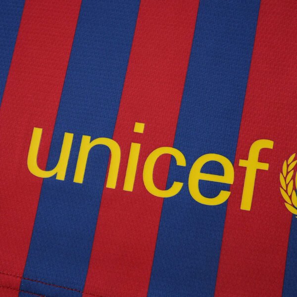 1314 season FC Barcelona / Barça home Kids kit - Image 10