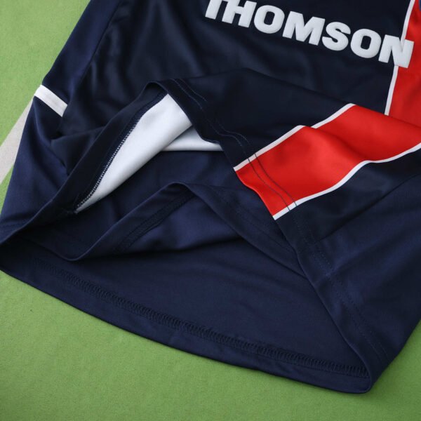 ⁦0203 season Paris Saint-Germain F.C. home retro Kids kit⁩ - الصورة ⁦8⁩