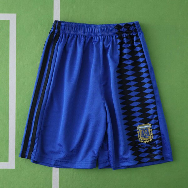 ⁦1994 Argentina away retro Kids kit⁩ - الصورة ⁦11⁩