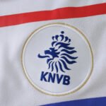 2010 season the Netherlands away retro Fan version - Billede 3