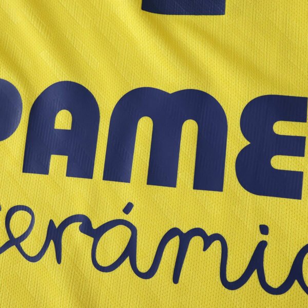 2526 season Villarreal CF home Fan version - Imagem 3