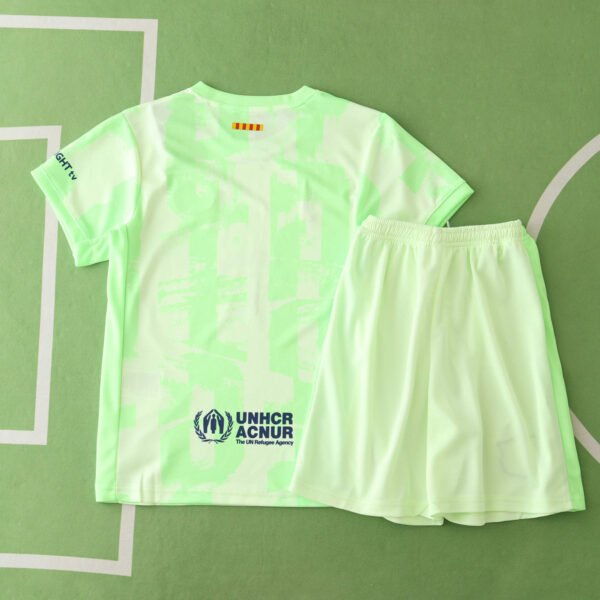 2425 season FC Barcelona / Barça third Kids kit - Image 3