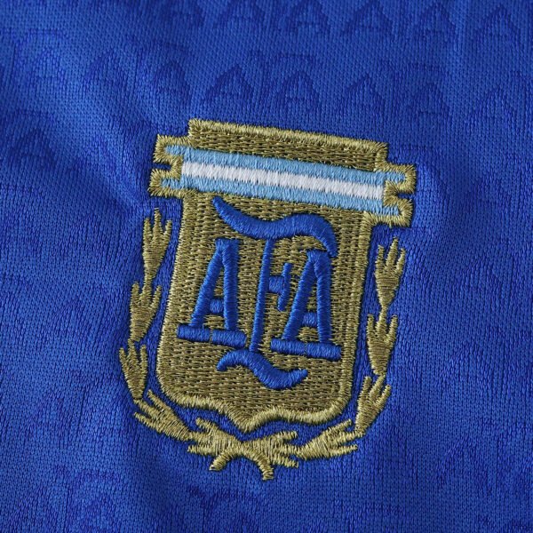 ⁦1994 Argentina away retro Kids kit⁩ - الصورة ⁦4⁩
