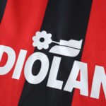 9091 A.C. Milan home retro Kids kit – Image 15