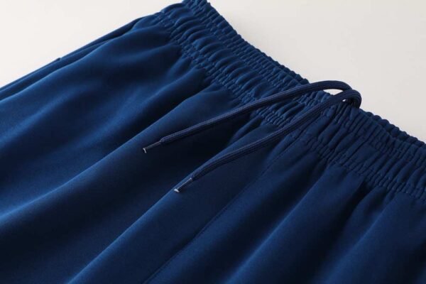 2425 Portugal Deep Blue Long zipper jacket set - immagine 3