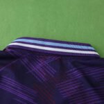 9293 ACF Fiorentina home retro Kids kit - Imagem 8