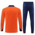 2425 Netherlands orange Training suit set Player version - Imagem 10