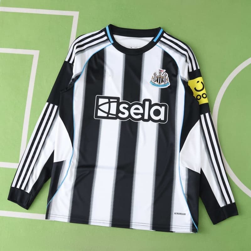c0f316e08a 2526 season Newcastle United F.C. home Long sleeved Fan version - Billede 1