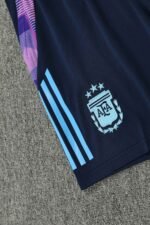 2425 Argentina Training clothes suit Short sleeve Fan version - Imagen 2