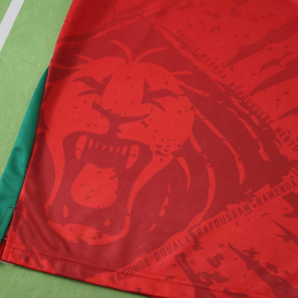 2526 season Cameroon away Fan version - Imagem 10
