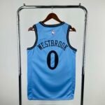 NBA Memphis Grizzlies 0#WESTBROOK - Afbeelding 6