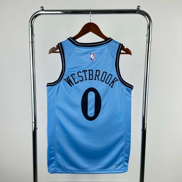 NBA Memphis Grizzlies 0#WESTBROOK - Afbeelding 6