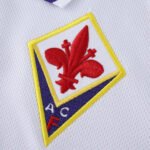 9900 season ACF Fiorentina away retro Fan version - Afbeelding 3