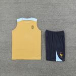 2425 France Training clothes suit vest Fan version