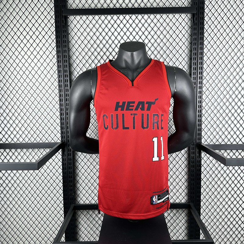 c2afa60995 NBA Miami Heat 11#JAQUEZ.JR - immagine 1