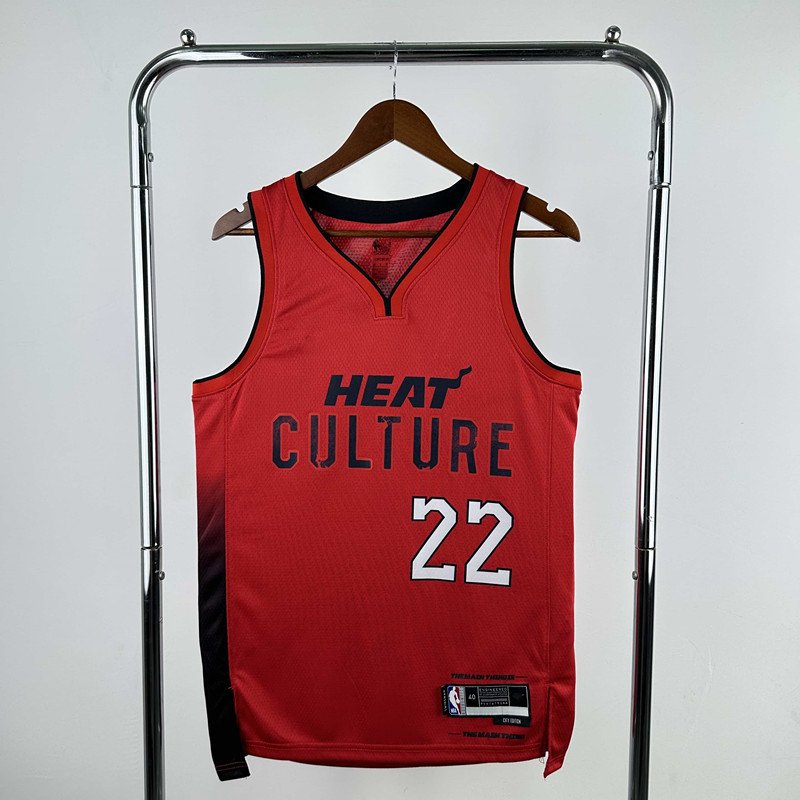 c2eb29aa12 NBA Miami Heat 22#BUTLER - Image 1