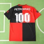 ⁦9495 season CR Flamengo Commemorative Edition retro Fan version⁩ - الصورة ⁦15⁩
