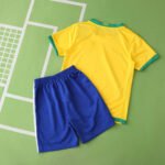 2006 season Brazil home retro Kids kit - Billede 3