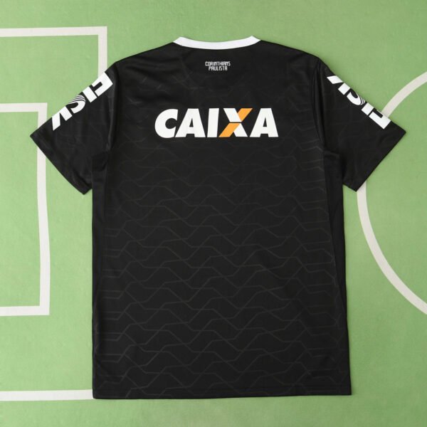 2008 season Corinthians Paulista away retro Fan version – Image 11