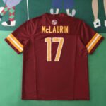 2425 Washington Commanders red 3th generation 17#McLAURIN - Imagem 2