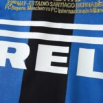 2010 F.C. Internazionale Milano home retro Fan version - Afbeelding 4