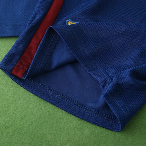 ⁦0809 FC Barcelona / Barça home retro Kids kit⁩ - الصورة ⁦12⁩