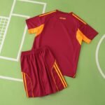 2526 season A.S. Roma home Kids kit - immagine 10