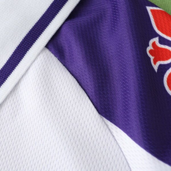 1998 season ACF Fiorentina away retro Fan version - Billede 4