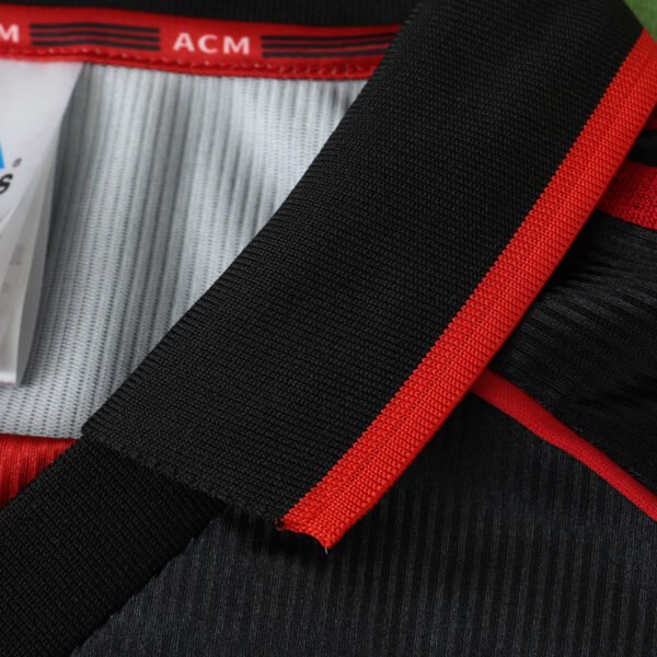 9899 season A.C. Milan third retro Fan version - Afbeelding 2