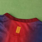 1213 season FC Barcelona / Barça home retro Fan version - immagine 13