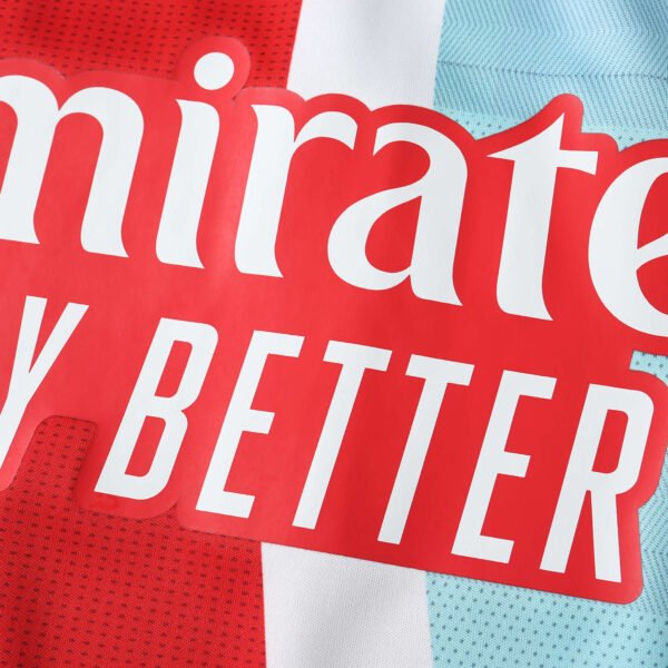 ⁦2425 season Arsenal F.C. Training shirt Fan version⁩ - الصورة ⁦6⁩