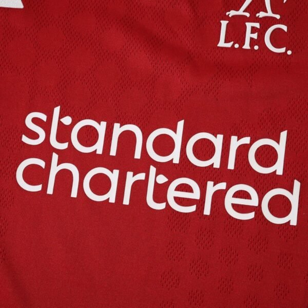 2526 season Liverpool F.C. home Player version - Billede 3