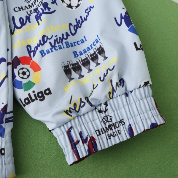 2425 FC Barcelona / Barça Wear on both sides windbreaker – Image 7