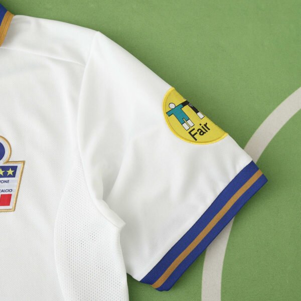 1996 season Italy away retro Fan version - Billede 4