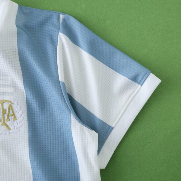 2425 season Argentina 50th anniversary Kids kit - Imagem 5