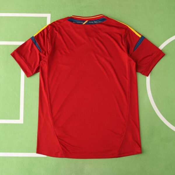 2012 Spain home retro Fan version - immagine 9