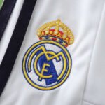 1213 Real Madrid home retro Kids kit – Image 9