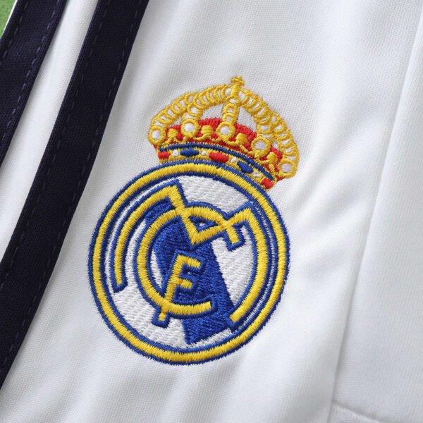 1213 Real Madrid home retro Kids kit – Image 9