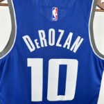 NBA Sacramento Kings 10#DEROZAN – Image 5