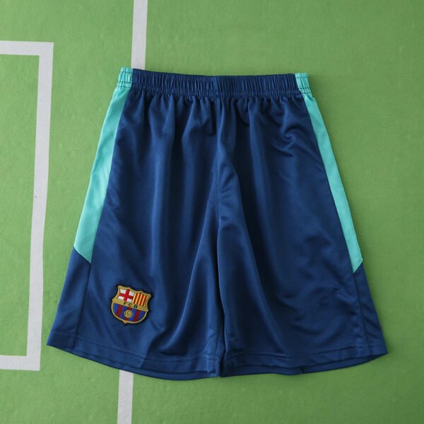 1011 FC Barcelona / Barça away retro Kids kit - Image 19