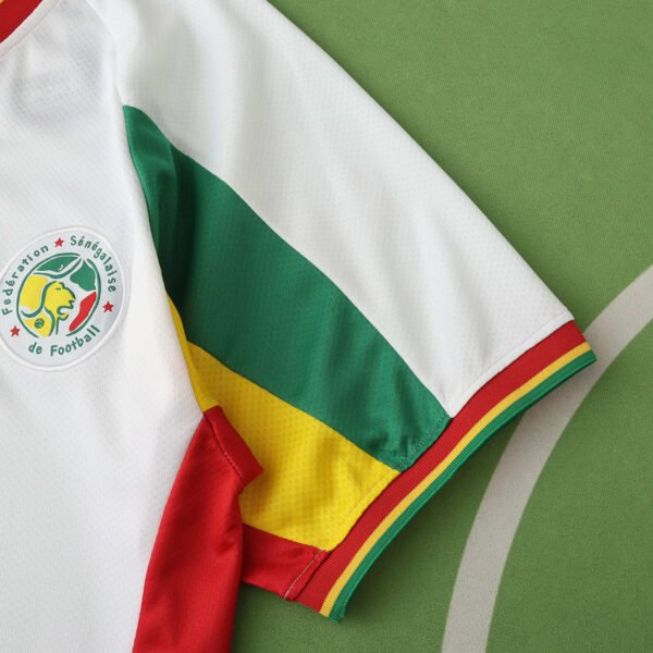 ⁦2002 season Senegal home retro Fan version⁩ - الصورة ⁦5⁩