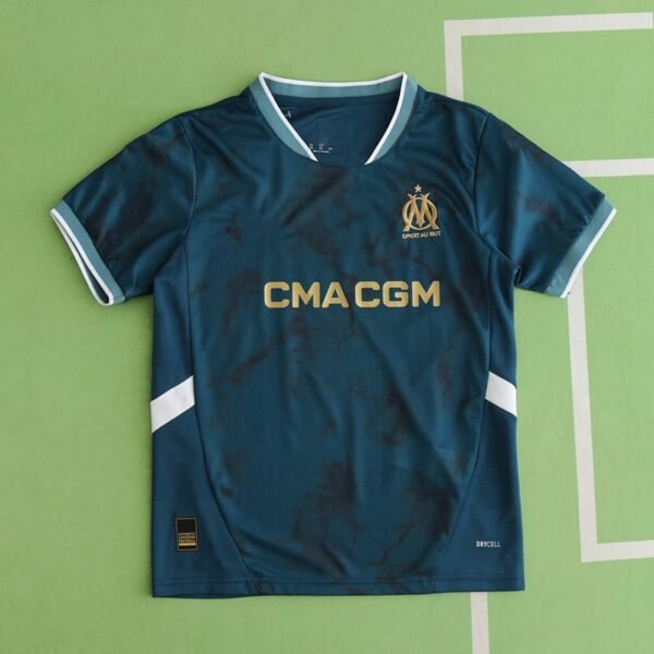 2425 season Olympique de Marseille away Kids kit - Imagem 2