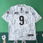 2024 NFL Cincinnati Bengals Tribute Version 9#BURROW