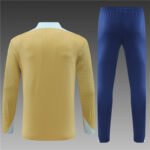 2425 France golden Training suit set Player version - Imagen 7