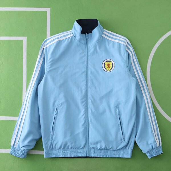 2425 Scotland Wear on both sides windbreaker - immagine 8