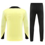 2425 Liverpool F.C. yellow Training suit set Player version - Image 8
