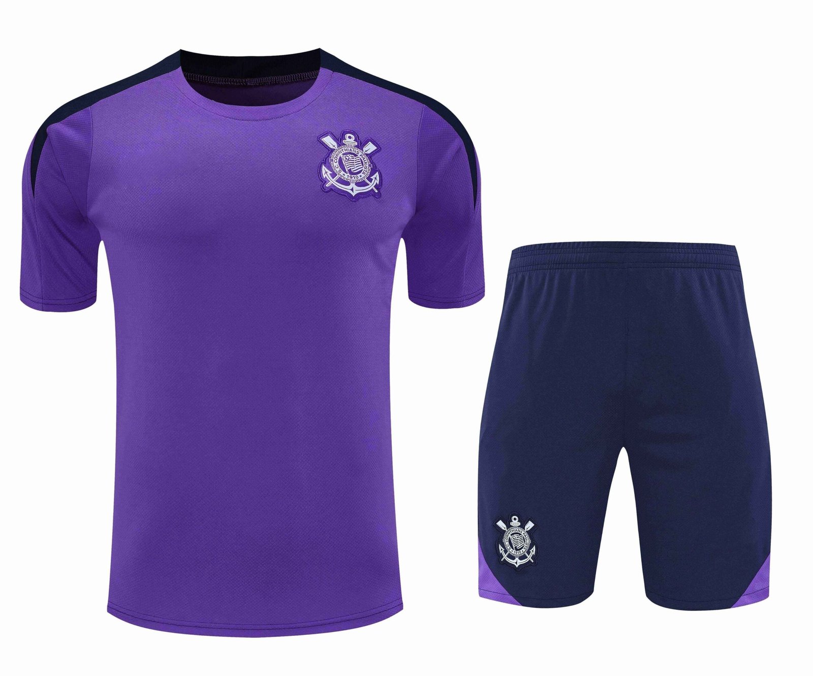 c7a0e18a81 2526 season Sport Club Corinthians Paulista Training clothes suit Short sleeve Fan version - immagine 1