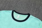 2526 season Olympique de Marseille Training clothes suit Short sleeve Fan version - Afbeelding 5