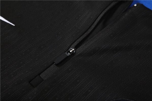 2425 F.C. Internazionale Milano black Training suit set Player version - Image 15