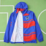 2425 Arsenal F.C. Hooded windbreaker - Imagem 7